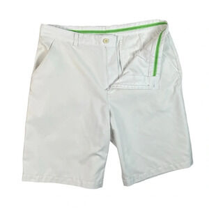 SH777 Men’s IZOD Golf Tournament Performance Flat Front Shorts 36
